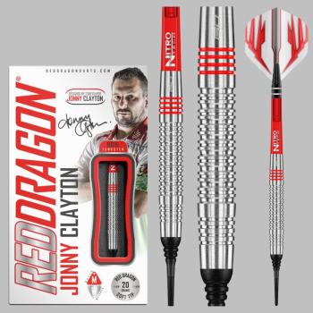 Red Dragon Jonny Clayton Original Softdarts Details
